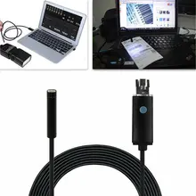 2 в 1 7 мм Фото Инструмент для чистки ушей бороскоп видео в режиме реального времени портативный эндоскоп практичная камера для обследования эндоскоп мониторинга