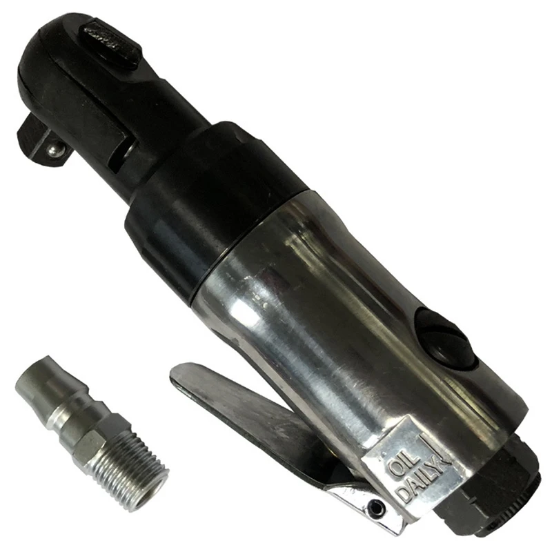 

ABSS-Pneumatic Air Wrench Square Drive Straight Shank Pneumatic Air Ratchet Wrench Professional Tool