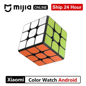 

Original XIAOMI Magic Cube Intelligent Bluetooth Smart Gateway Linkage Magnetic Cube Puzzle Science Education Toy Gift rubikcube