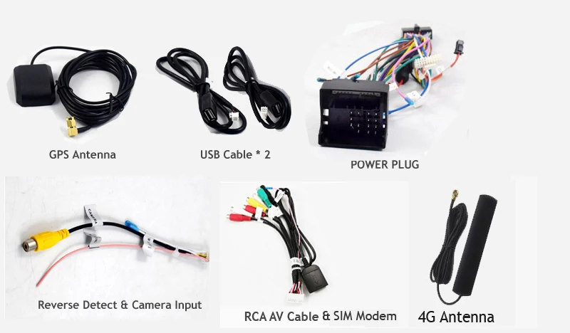 FORD FOCUS ACCESSORIES DVD