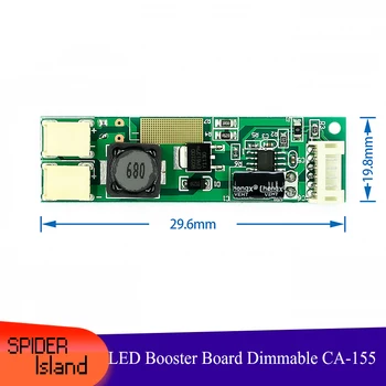 

CA-155 LED Constant Current Board High Voltage LED Source Converter Power Supply Driver Light Adjustment 10-30V To 9.6V Output