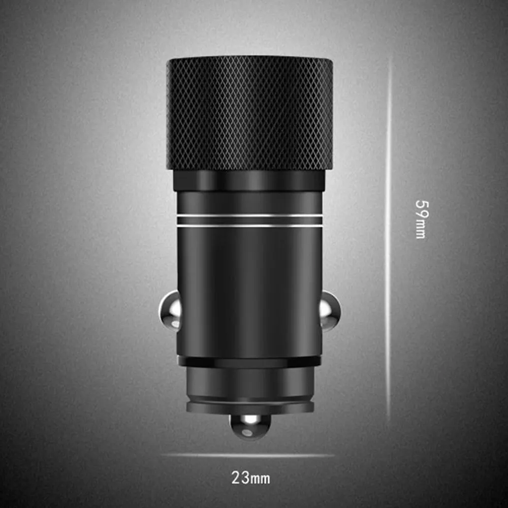 Мини 36 Вт QC 3,0 Автомобильное usb-устройство для зарядки телефона для iPhone 11 Pro MAX 7 8 11 type C PD Быстрая зарядка для samsung huawei автомобильное зарядное устройство для телефона