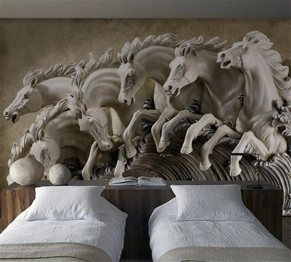 ورق حائط Beibehang ورق حائط مخصص ورق حائط ثلاثي الأبعاد الحصان الصلب ديكور غرف النوم خلفية مضيئة Wallpapers Aliexpress ورق حائط Beibehang ورق حائط مخصص ورق حائط ثلاثي الأبعاد الحصان الصلب ديكور غرف النوم خلفية مضيئة Wallpapers Aliexpress