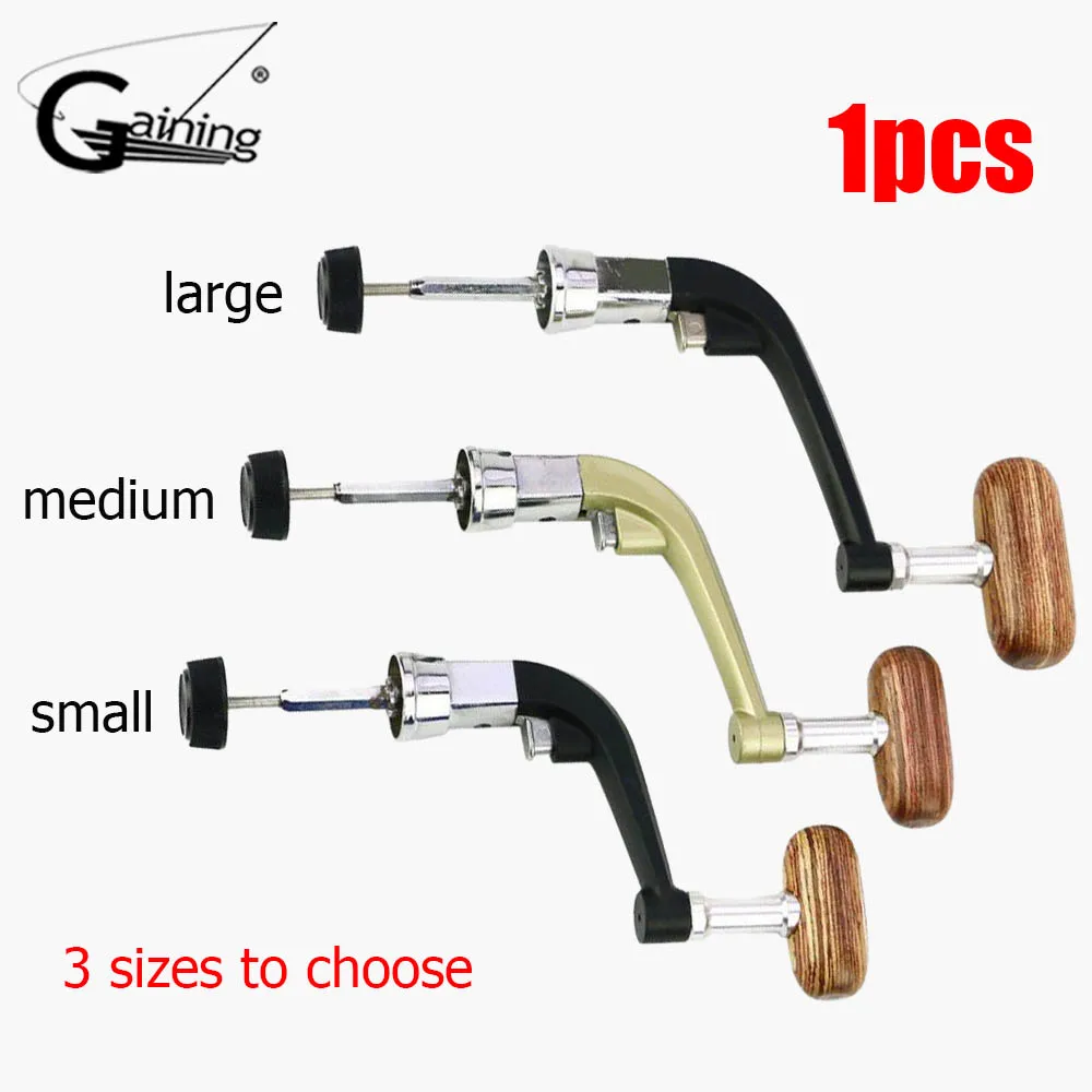 

1PCS Spinning Reel Handle Grip Fishing Reel Handle Rocker Arm Replacement Fishing Tool Stainless Steel