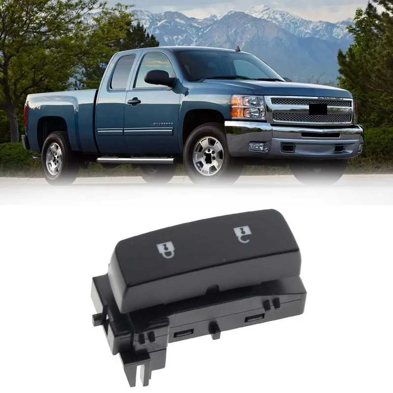 Car Left Driver Side Power Door Lock Switch for Chevrolet Silverado