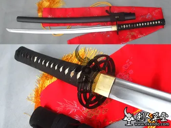 

-IKENDO.NET-Iaido Practise Katana solar disk - E008 - Katana 98cm 900g Iaido Practise dull blade