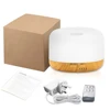 Electric Air Humidifier Aroma Diffuser 300 ML 500ML Ultrasonic Cool Mist Maker Fogger LED Remote Control Essential Oil Diffuser 6