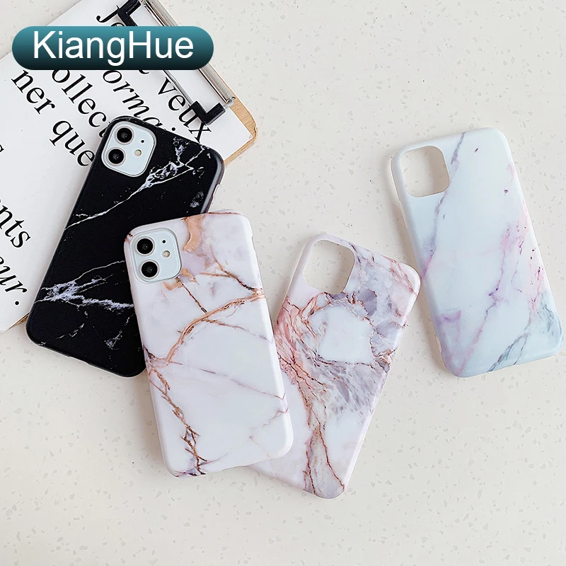 Luxury Silicone Soft Phone Case For Iphone 11 Pro Xs Max X Xr Marble Matte Full Cover Case For Iphone 8 7 6s 6 Plus Se 2020 Slim Luxury Silicone Soft Phone Case For Iphone 11 Pro Xs Max X Xr Marble Matte Full Cover Case For Iphone 8 7 6s 6 Plus Se 2020 Slim