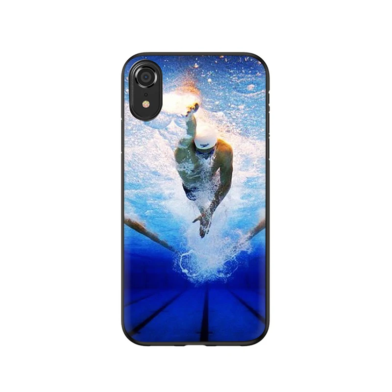 B9 Прекрасный ТПУ Мягкий силиконовый чехол для бассейна для Apple iPhone 5 5S SE 6 6S 7 8 Plus X XR XS 11 Pro Max - Цвет: B9