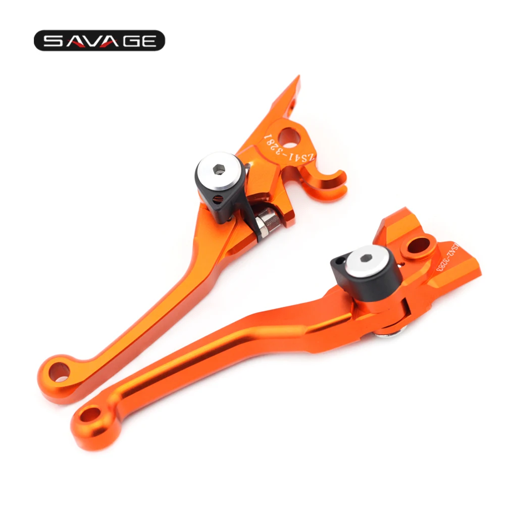 Сводные тормозной рычаг сцепления для KTM 250 300 350 400 450 EXCF XC SX SXF XCF XC-W XCF-W SMR Мотоцикл Байк Off-Дорога Фрезерный станок с ЧПУ