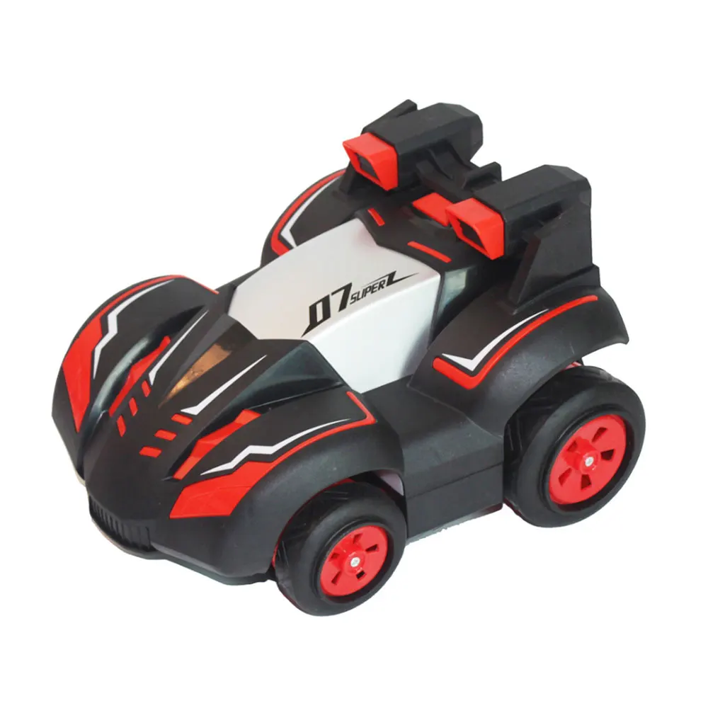 Трюк Дрифт RC автомобиль 360 градусов флип деформация багги автомобиль Рок Гусеничный ролл Дистанционное управление автомобиль игрушки для детей подарок - Цвет: Red