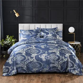 

Bonenjoy Home Bedding Set With Pillowcase For Double Bed colchas para cama Reactive Printing Quilt Cover 2/3 pcs Bedclothes