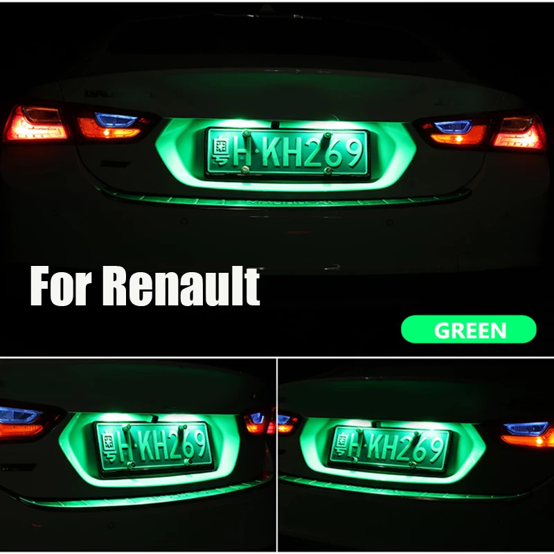 Автомобильный T10 W5W 194 светодиодный светильник CANBUS для парковки Renault Duster Megane 2 3 Logan Clio 4 2 Captur Sandero Laguna 2 Scenic