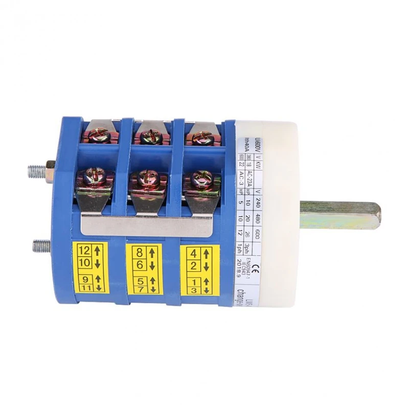 

220V/380V 40A Car Tire Changer Machine Motor Forward Reverse Switch Turn Table Pedal Switch Car Repair Tool Car Accessories