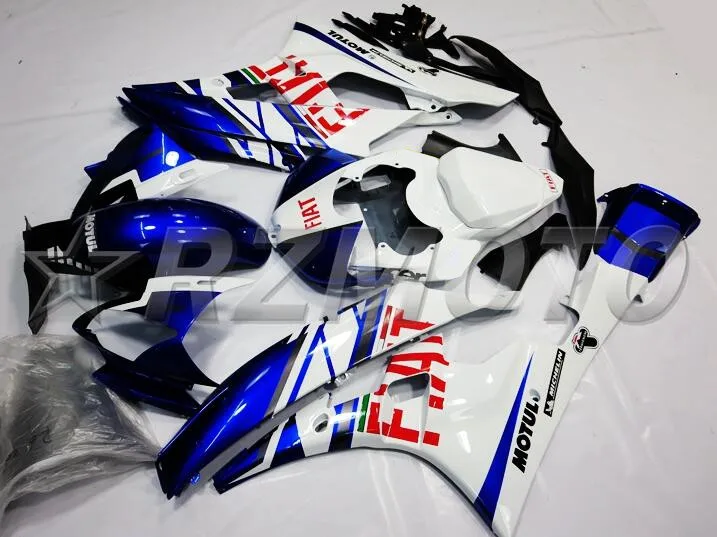 4 подарки ABS полный комплект обтекателей для YAMAHA YZF-R6 2006 2007 Обтекатели набор YZF R6 06 07 литья под давлением пользовательские motul