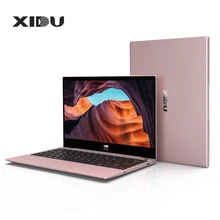 XIDU Tour Pro – pc portable léger de 12.5 pouces, ordinateur avec processeur Intel 3867U Dual Core, couleur or Rose, 8 go de RAM, 128 go de ROM