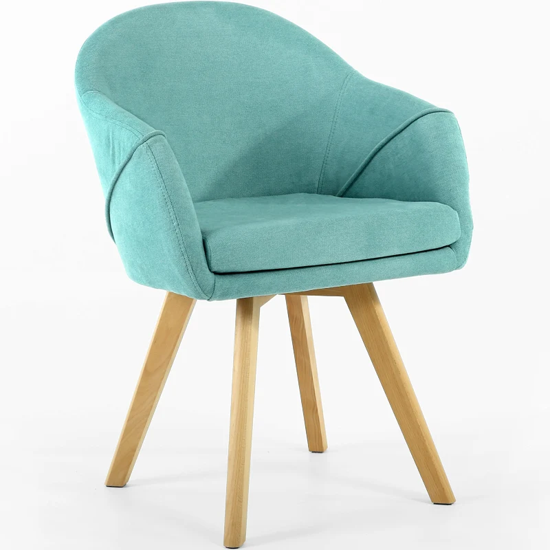 Nordic Modern Simple Office Chair backrest chair office furniture Light Luxurious Artificial Leather Cadeira