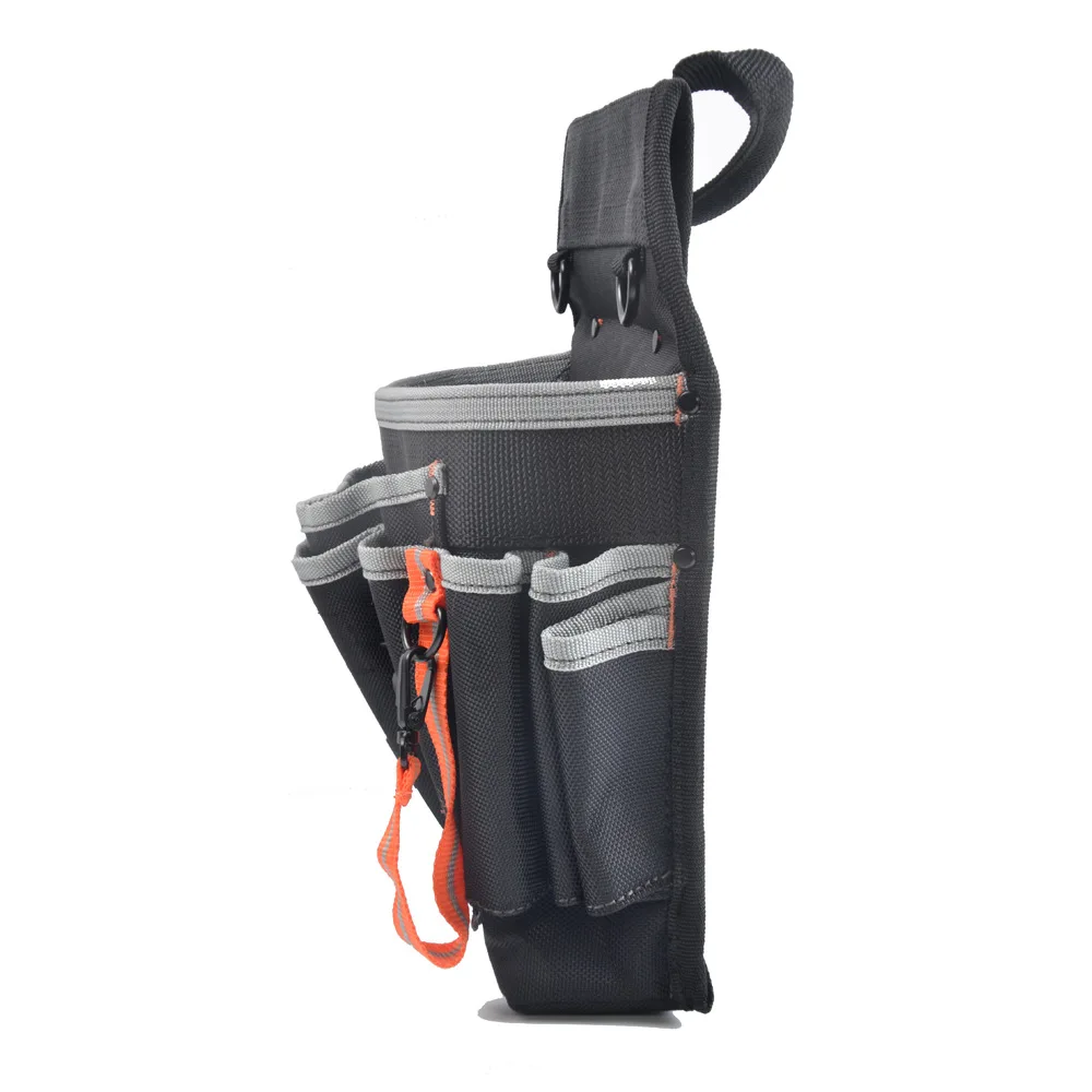 Belt Waist Pocket Case Capacity Tool Bag Waist Pockets Electrician Tool Bag Oganizer Carrying Pouch Tools Storage Holder