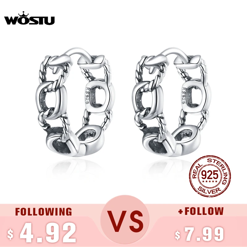 Женские серьги из серебра 100% пробы в виде цепочки|Серьги-кольца| |