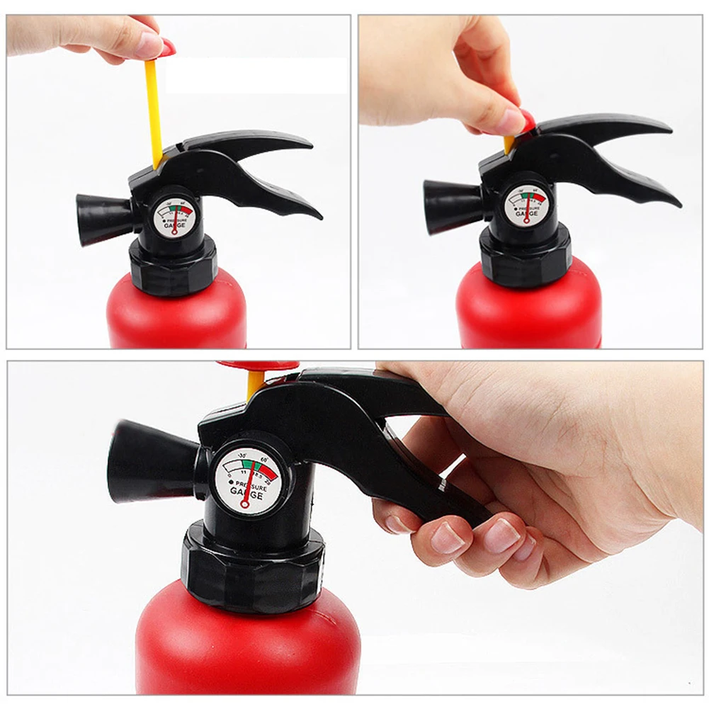 Креативный детский огнетушитель водяной пистолет DIY игрушки для воды костюм пожарного вечерние подарок мини спрей детские игрушки для упражнений