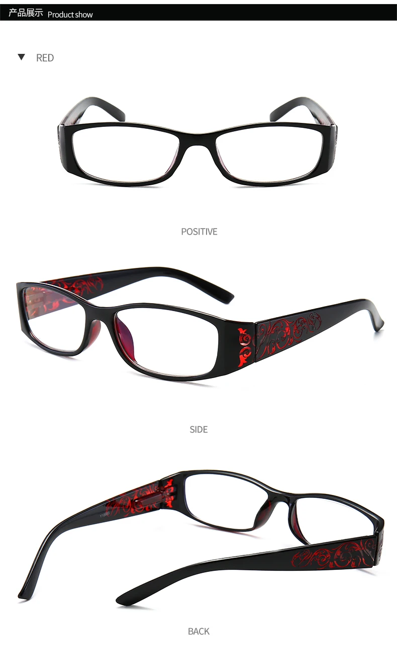 VCKA модные новые очки для чтения женские анти-синий светильник очки протектор для чтения диоптрий+ 1,0+ 1,5+ 2,0+ 2,5+ 3,0+ 3,5+ 4,0