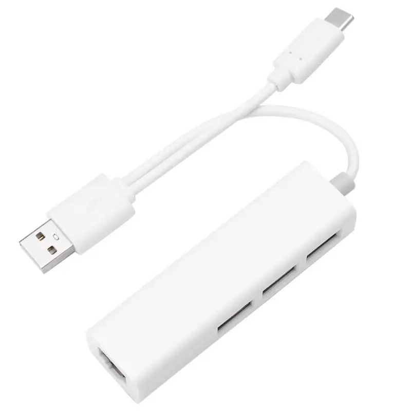 USB 3,1 type C к сети Gigabit Ethernet с кабелем-адаптером USB 2,0