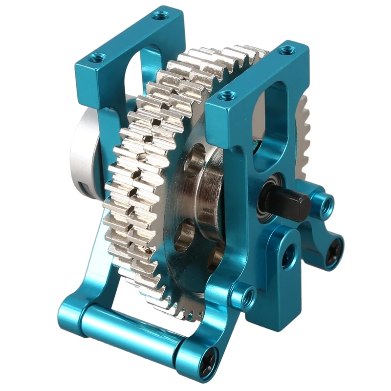 

FBIL-for HSP 06034 06033 06232 122025 Metal Gears Two Speed Transmission Complete for 1/10 RC Model Off-Road Car 94155 94166 941