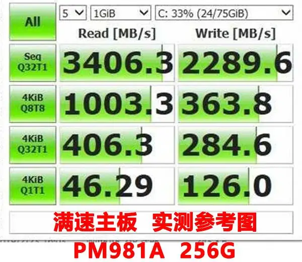 SAMSUNG M.2 SSD PM981A 256 ГБ 512 ГБ 1 ТБ Внутренние твердотельные накопители M2 NVMe PCIe 3,0x4 ноутбук Настольный SSD с радиатором