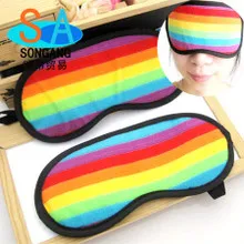 EM11 супер мягкий Shun Eyeshade Domesticated Hen Eye Patch Sleep Eye Patch сплошной цвет стиль путешествия поставки глаза патч аксессуары