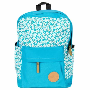 

2019 Pretty Men Women Vintage Canvas Floral Backpack Rucksack School Satchel Travel Hiking Book Bag Durable