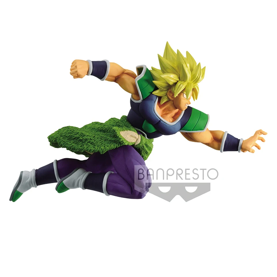 Tronzo Banpresto Dragon Ball Супер матча создатели Broly Супер Saiyan фильм Broly SSJ ПВХ фигурка модель игрушки куклы