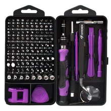 

Screwdriver Set 115 In1 Phone Repair Hand Tools Magnetic Precision Bits Multi Torx Hex Tips Screw Disassembly Screw Driver Kit