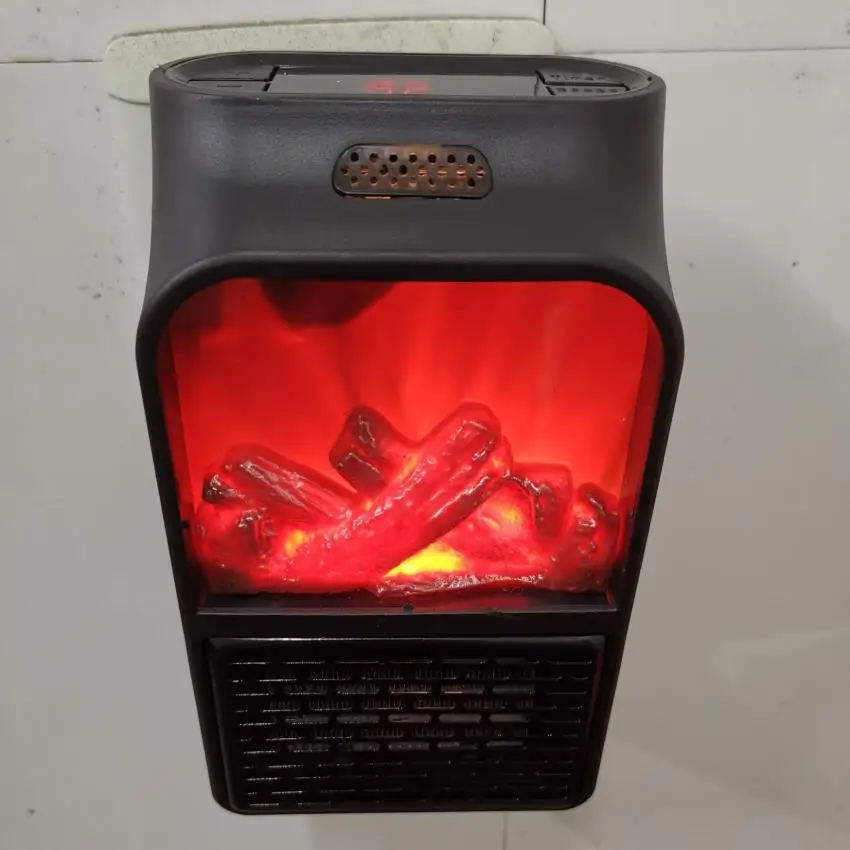 110V 220V Мини электрическая настенная розетка пламени нагреватель воздуха теплые 900 W/1000 W нагревательная плита радиатор Бытовой настенный вентилятор