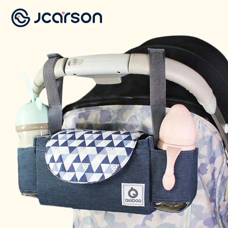 Baby Stroller Organizer Diaper-Accessories Cup-Holder Carriage Nappy Travel Large-Capacity