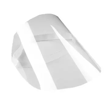 

Head-Mounted Face Shield Clear Anti-Fog Anti Oil Splash Proof Dustproof Full Face Protective Mask