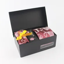 От производителя, деловой Галстук Зажим для мужского галстука, Свадебный комплект из 6 предметов для молодых групп, карманный квадратный настраиваемый