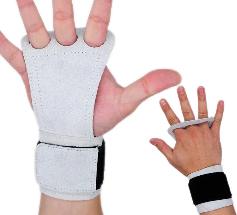 

New Powerlifting Workout Gym Gloves Palm Protection for Pull-ups Dummbells Kettlebell Gymnastic Weight Lifting Hand Grips Gloves