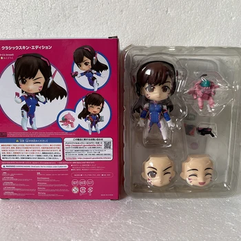 

Overwatches Figure D.Va 847 Figures Song Hana Anime Edition Two Faces Classic Skin Action Figure Collectable Model Toy