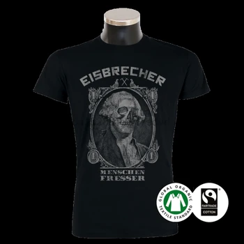 

Icebreaker Men Shirt Mens T Shirts Hip Hop EISBRECHER Menschenfresser T-Shirt