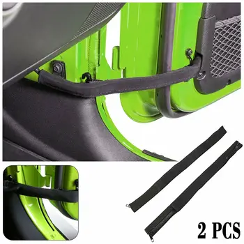 

Wire Limiting Strap Accessories Set Kit For Jeep Wrangler JK 2007-2018 Door Replacement Supplies