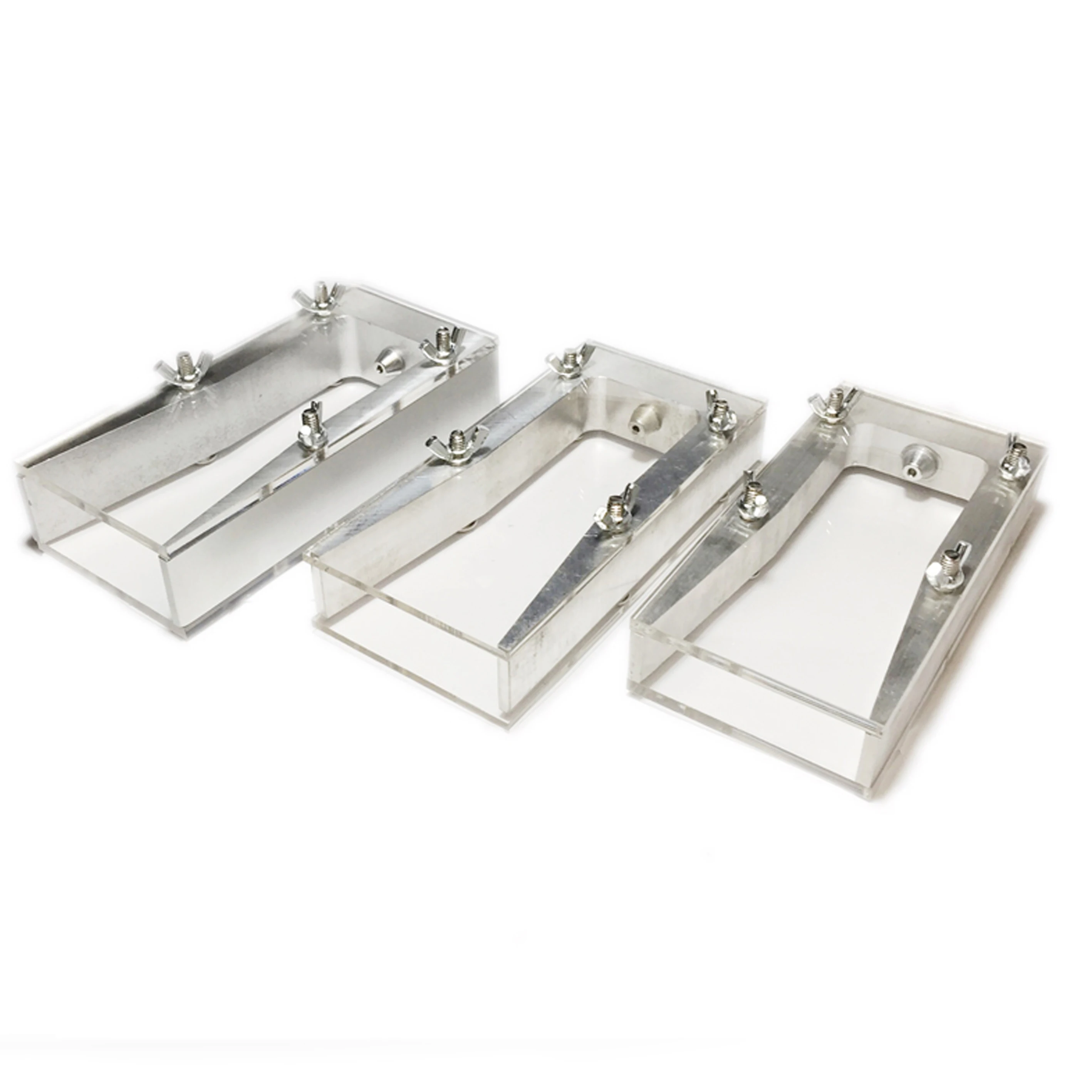 Jewelry Casting Mould Frame for Rubber 20mm 25mm 30mm Silica Gel Liquid Mold Frame Supplies for Jewelry