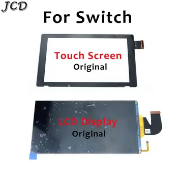 

JCD Original for NS console lcd display + touch screen Full screen assembly replacement for Nintend Switch accessories