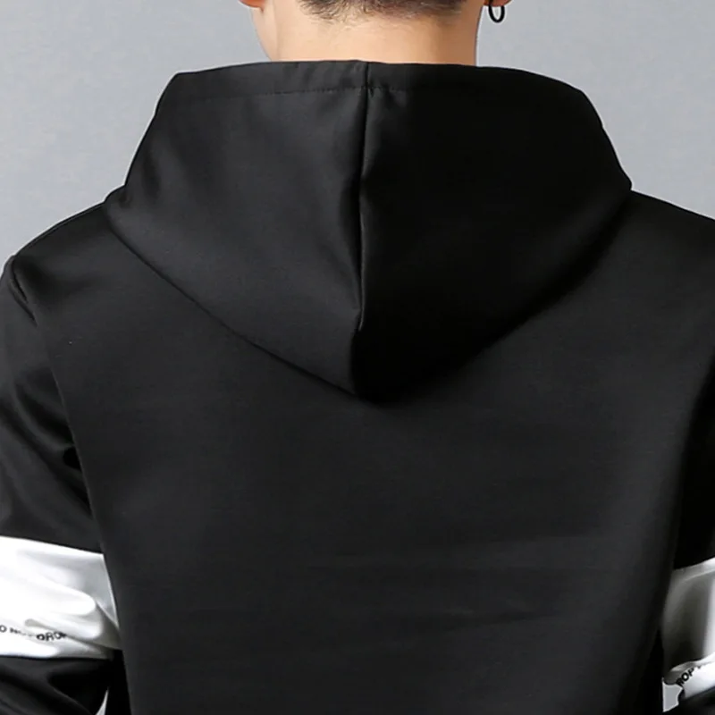 Cheap Men Sets Hooded Sport Suit Tracksuit Outfit Suit 2 Piece Set Suits Hoodies