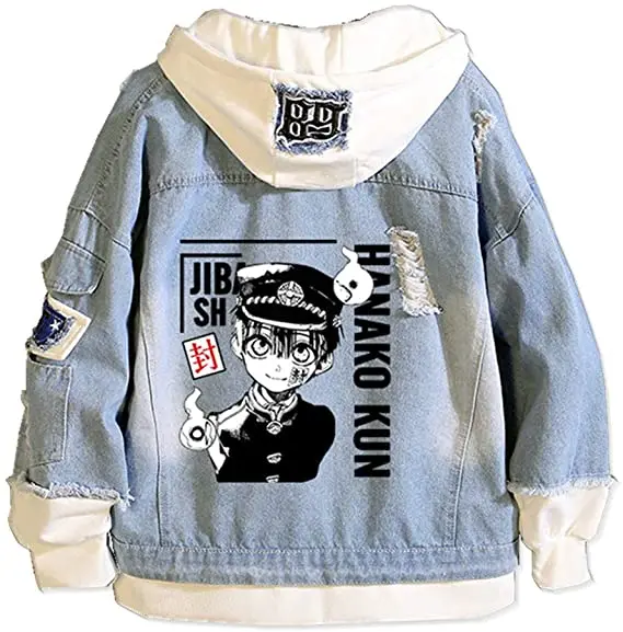 Аниме унитаз-Bound Hanako-kun Nene Yashiro костюм Yugi Amane куртка с капюшоном Косплей для мужчин