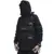 Techwear Куртка для Мужчин Весенняя Уличная Черная Водонепроницаемая Ветровка с Капюшоном