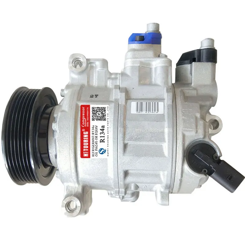 Для Audi A4 A6 AC компрессор 447180-6581 447180-9490 8K0260805 4F0260805AC 4F0260805AG 4F0260805G 4F0260805J 4F0260805M 6SEU14C