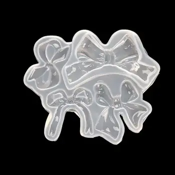 

Bowtie Ribbon Silicone Resin Mold DIY Jelly Shot Handmade Ice Cream Soap Mould