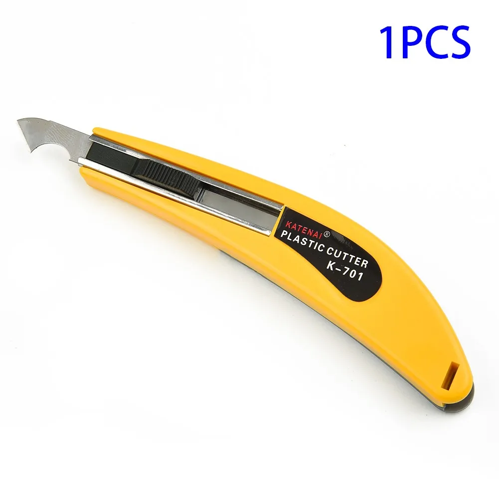 Acrylic Perspex Cutter Hook Cutting Tool With 3 Spare Blade Hook Knife  Blades Steel DIY Plexiglass Repair Hand Organic Board