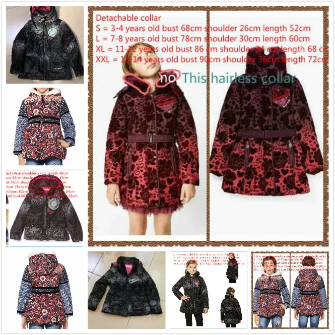 Зимняя хлопковая куртка DESIGUAL для девочек размер s-xxxl 2019 | Женская одежда