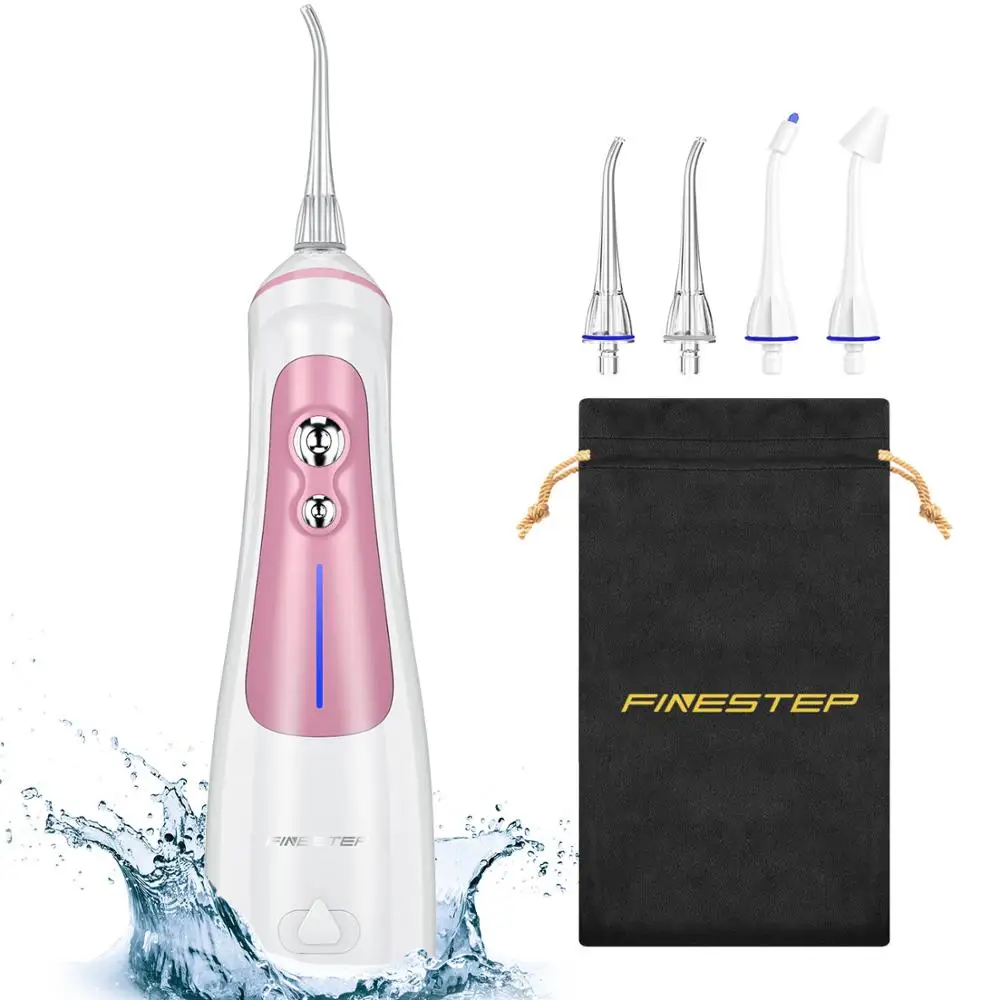 

IPX7 Waterproof Water Flosser Electric Dental Professional Oral Irrigator For Teeth 1700mAh Battery Rechargeable for Travel